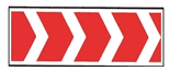 1.35.1 Chevron — Direction of the Bend