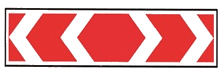 1.36.1 Chevron — Direction at a T-Junction