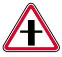 1.7.1 Intersection with Secondary Road (Both Sides)