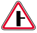 1.7.2 Intersection with Secondary Road (Right)