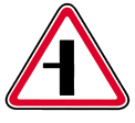 1.7.3 Intersection with Secondary Road (Left)