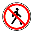 3.10 No Pedestrians
