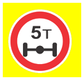 3.12 Axle Load Limit