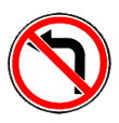3.18.2 No Left Turn