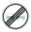 3.21 End of No Overtaking