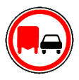 3.22 No Overtaking by Goods Vehicles