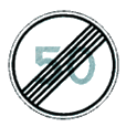 3.25 End of Maximum Speed Limit