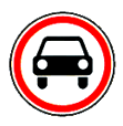 3.3 No Motor Vehicles