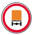 3.32 No Vehicles Carrying Dangerous Goods