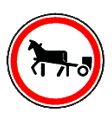 3.8 No Animal-Drawn Vehicles
