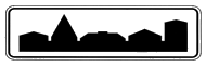 5.23.2 Beginning of a Built-Up Area