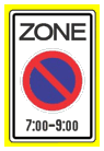 5.27 Restricted Parking Zone