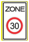 5.31 Maximum Speed Limit Zone