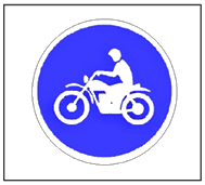 5.41 Lane for Motorcycles and Mopeds (Other than Three-Wheeled)
