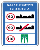 7.1 General Speed Limits