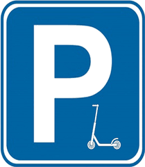 7.20.5 Parking for Two-Wheeled Electric Scooters