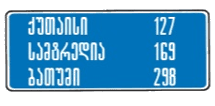 7.9.2 Advance Direction Indicator