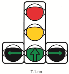 T.1 right and left