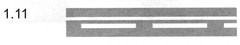 1.11 Solid Line Beside a Broken One