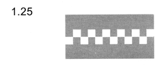 1.25 Road Hump