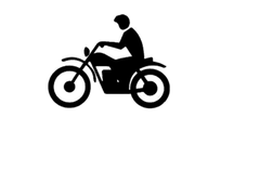 1.26 Motorcycles and Mopeds Allowed in the Route-Service Lane