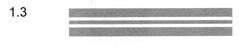 1.3 Double Solid Line