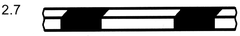 2.7 Island and Kerb Face
